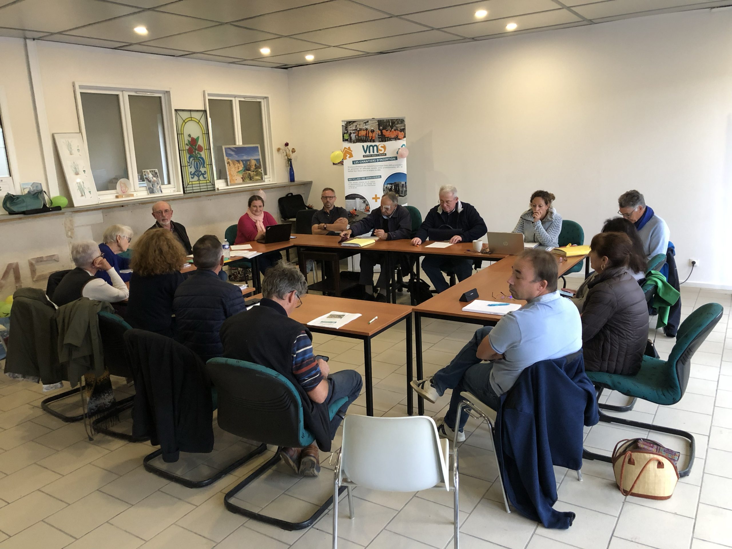 Conseil d'administration VMS86